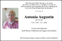 eine Anzeige