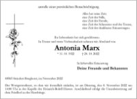eine Anzeige