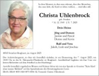 eine Anzeige
