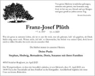 eine Anzeige
