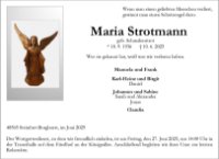 eine Anzeige