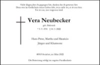 eine Anzeige