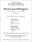 eine Anzeige